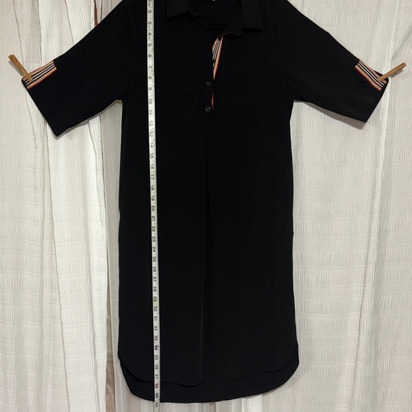 Joh. Elegant Black Midi Dress - Picture 7 of 12